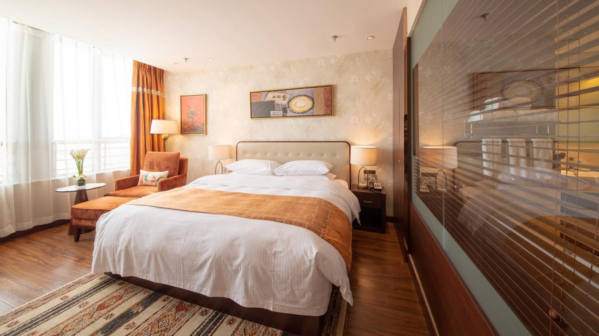 Beijing Sunflower Hotel--Beijing Universal Studios Resort Bagian luar foto