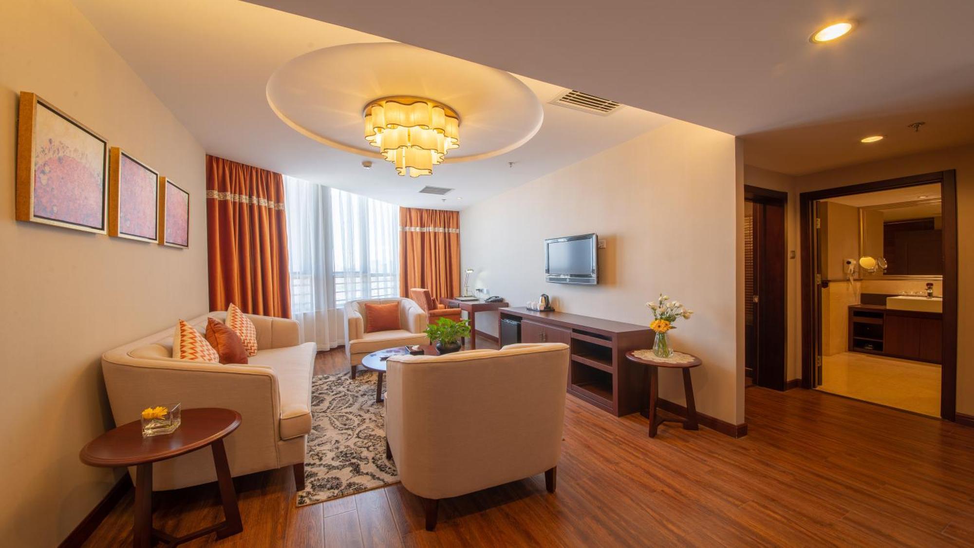 Beijing Sunflower Hotel--Beijing Universal Studios Resort Bagian luar foto