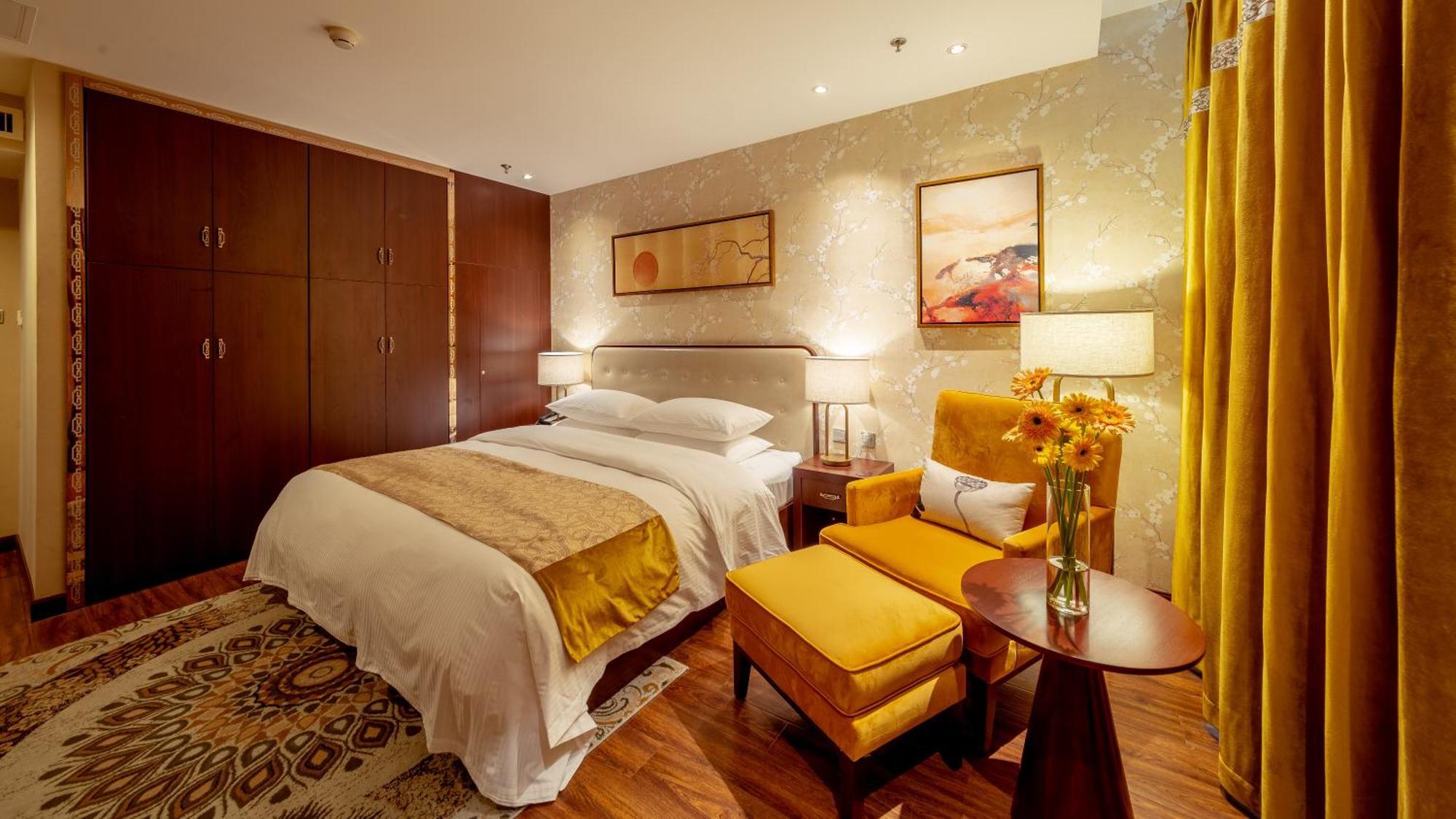 Beijing Sunflower Hotel--Beijing Universal Studios Resort Bagian luar foto