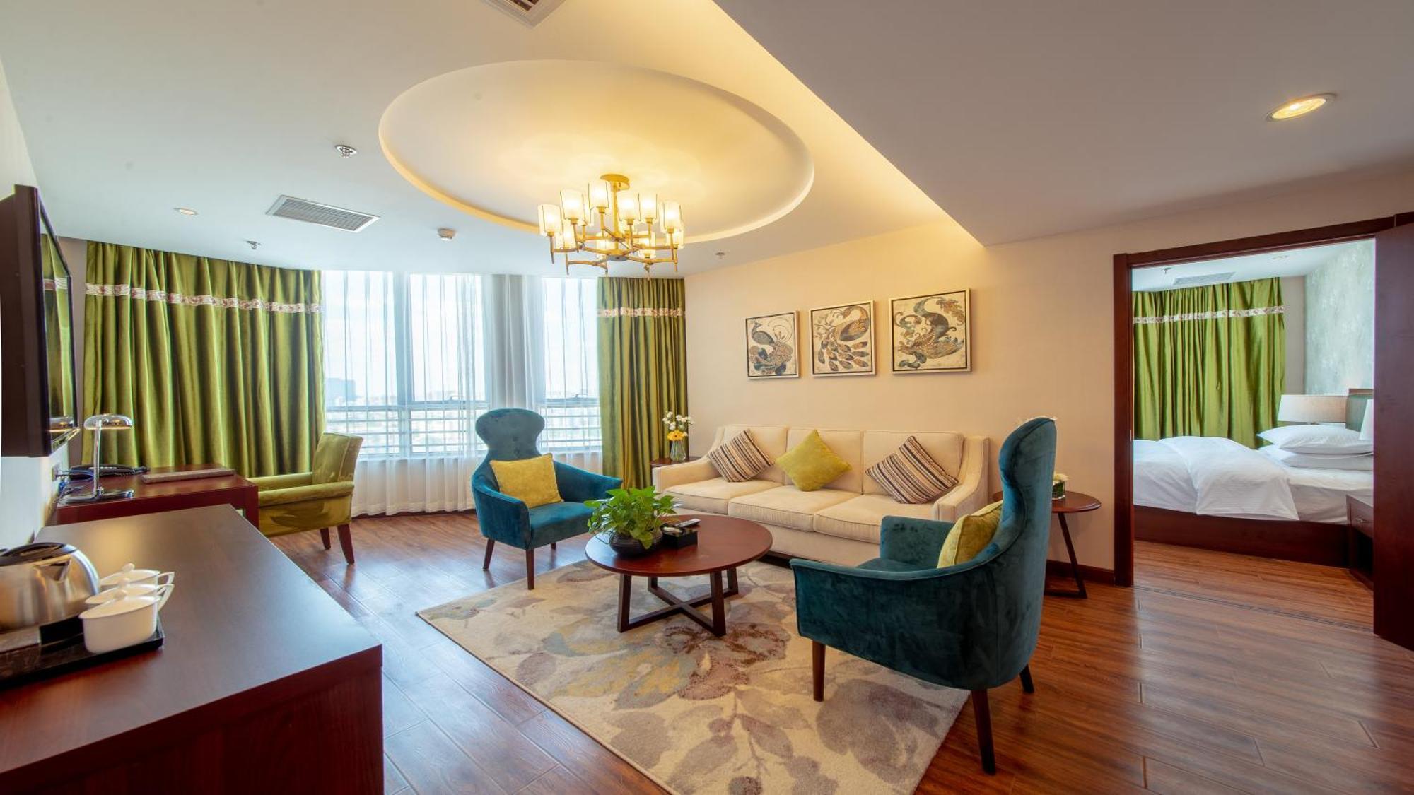 Beijing Sunflower Hotel--Beijing Universal Studios Resort Bagian luar foto