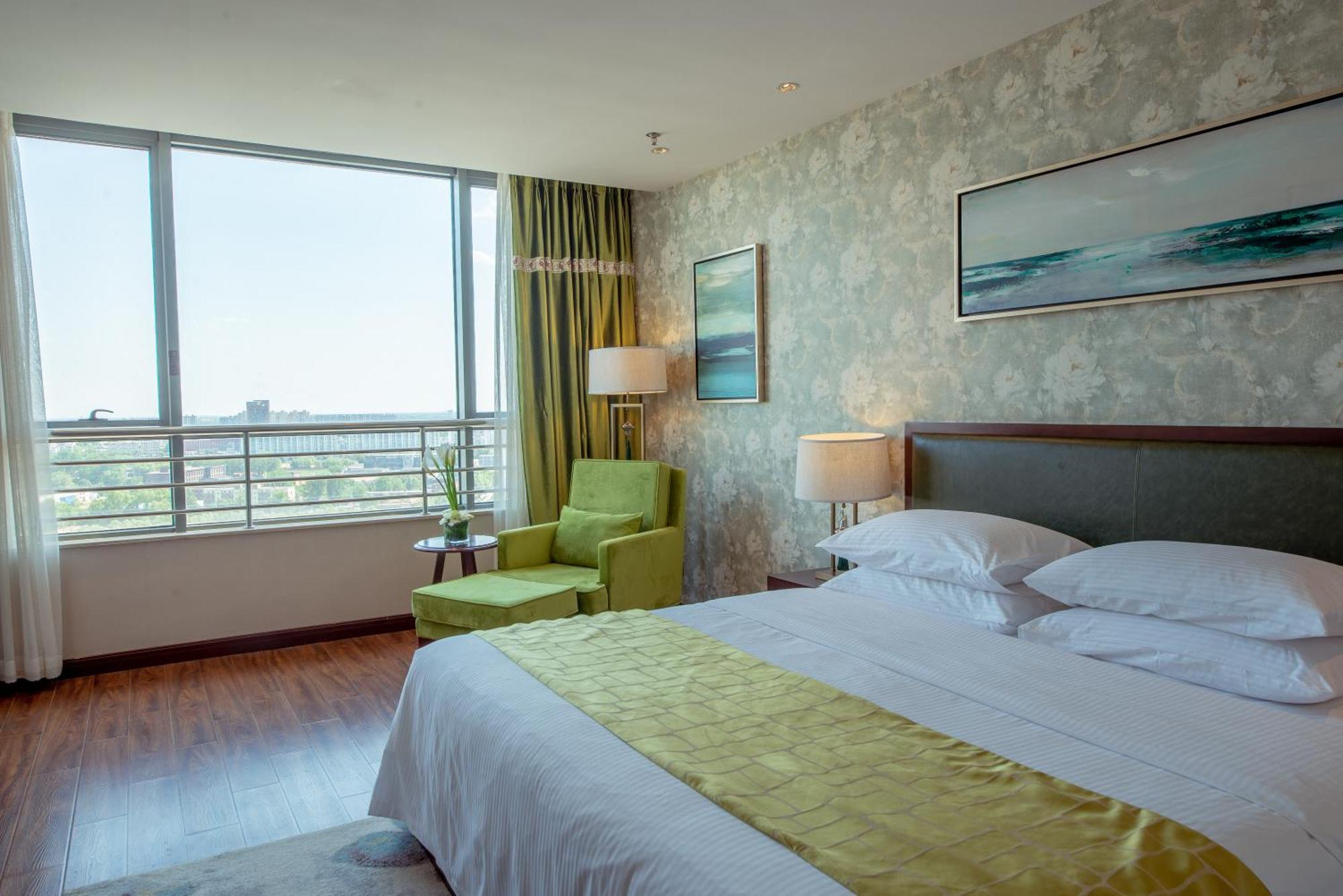 Beijing Sunflower Hotel--Beijing Universal Studios Resort Bagian luar foto