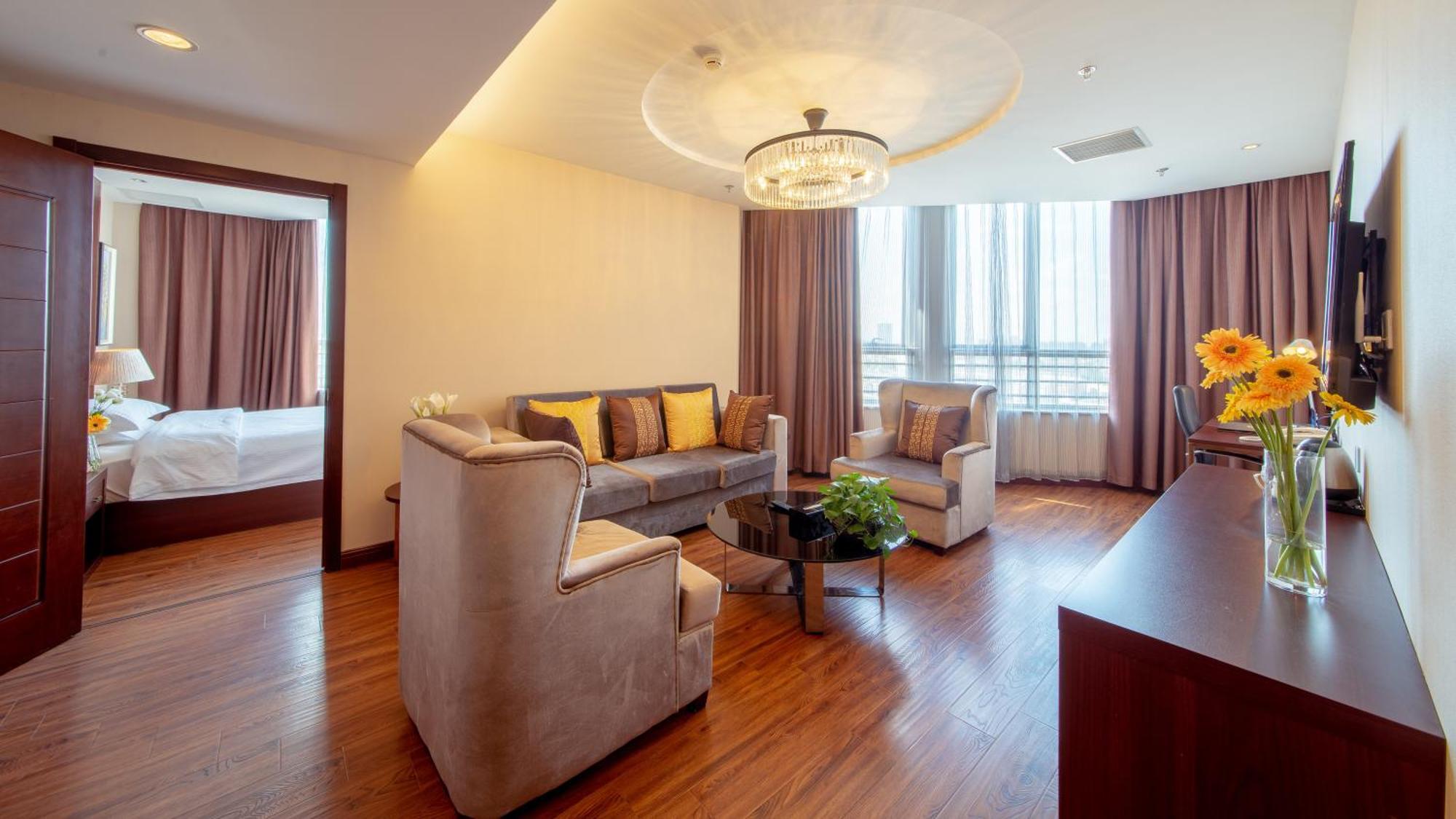 Beijing Sunflower Hotel--Beijing Universal Studios Resort Bagian luar foto