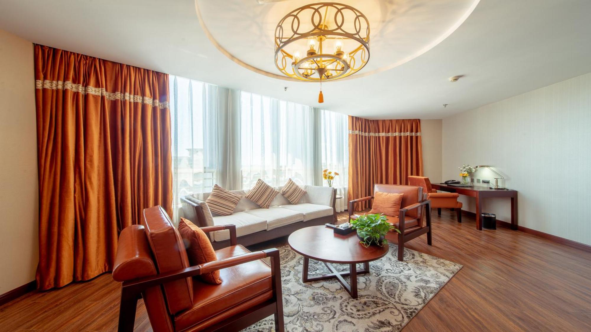 Beijing Sunflower Hotel--Beijing Universal Studios Resort Bagian luar foto