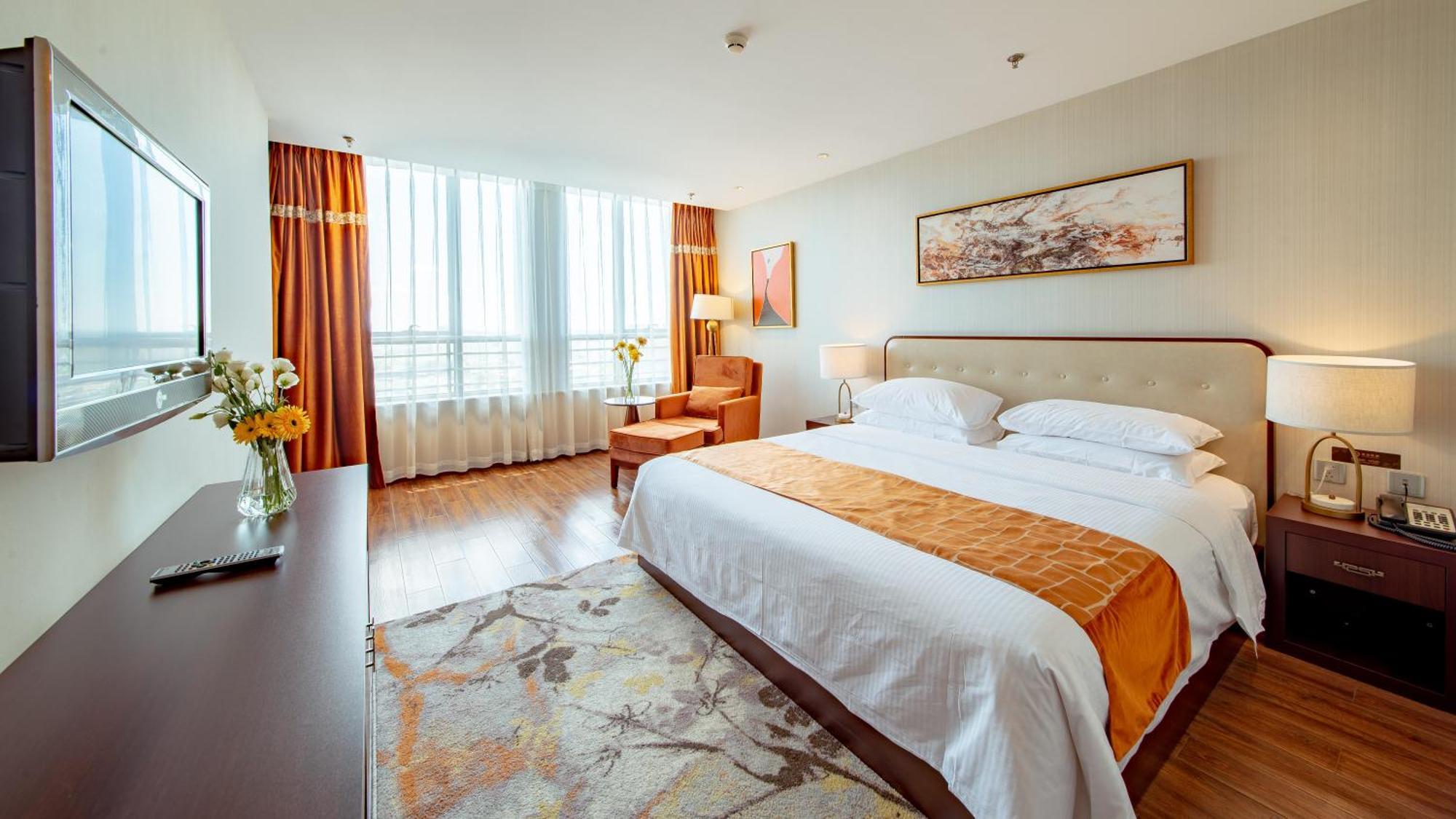Beijing Sunflower Hotel--Beijing Universal Studios Resort Bagian luar foto