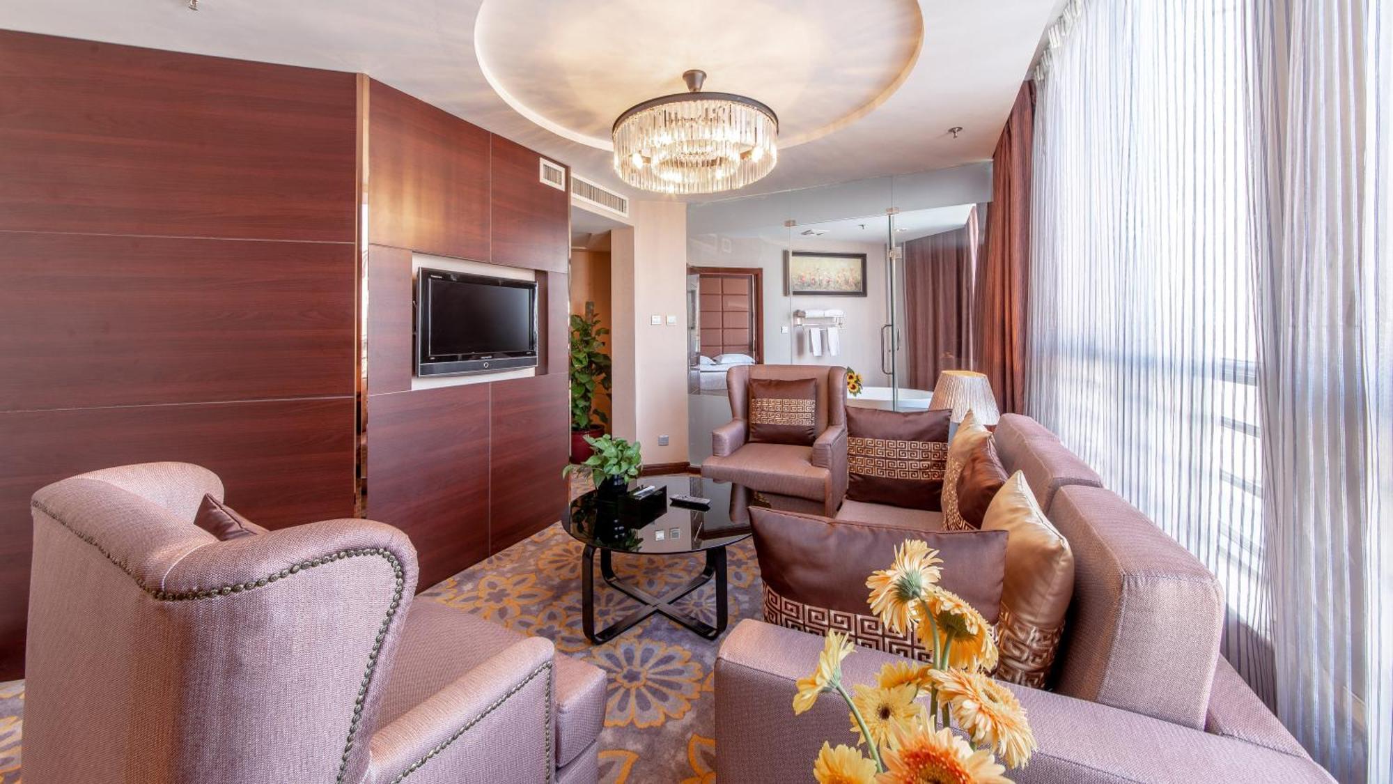 Beijing Sunflower Hotel--Beijing Universal Studios Resort Bagian luar foto