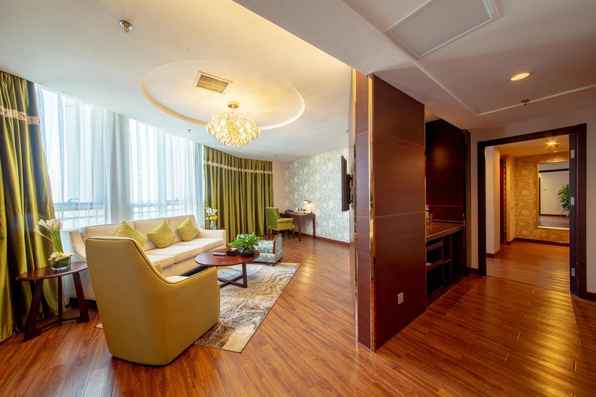 Beijing Sunflower Hotel--Beijing Universal Studios Resort Bagian luar foto