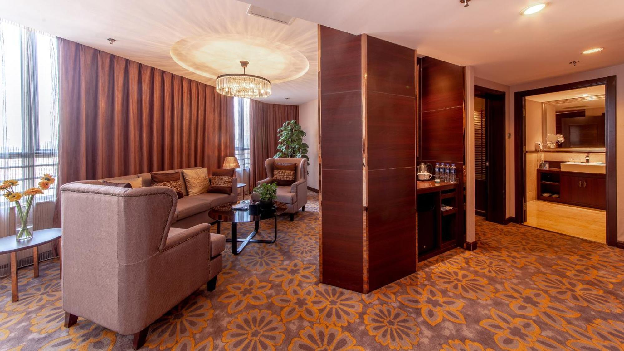 Beijing Sunflower Hotel--Beijing Universal Studios Resort Bagian luar foto