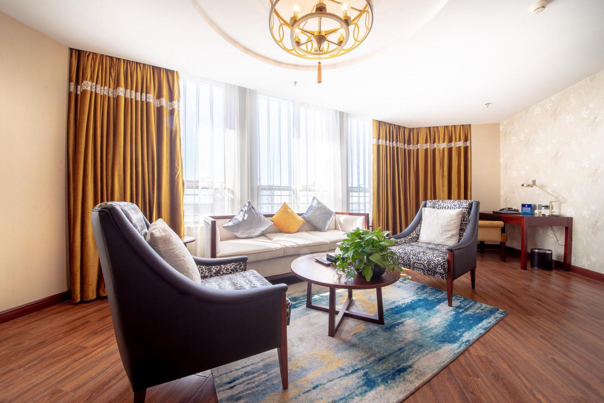 Beijing Sunflower Hotel--Beijing Universal Studios Resort Bagian luar foto