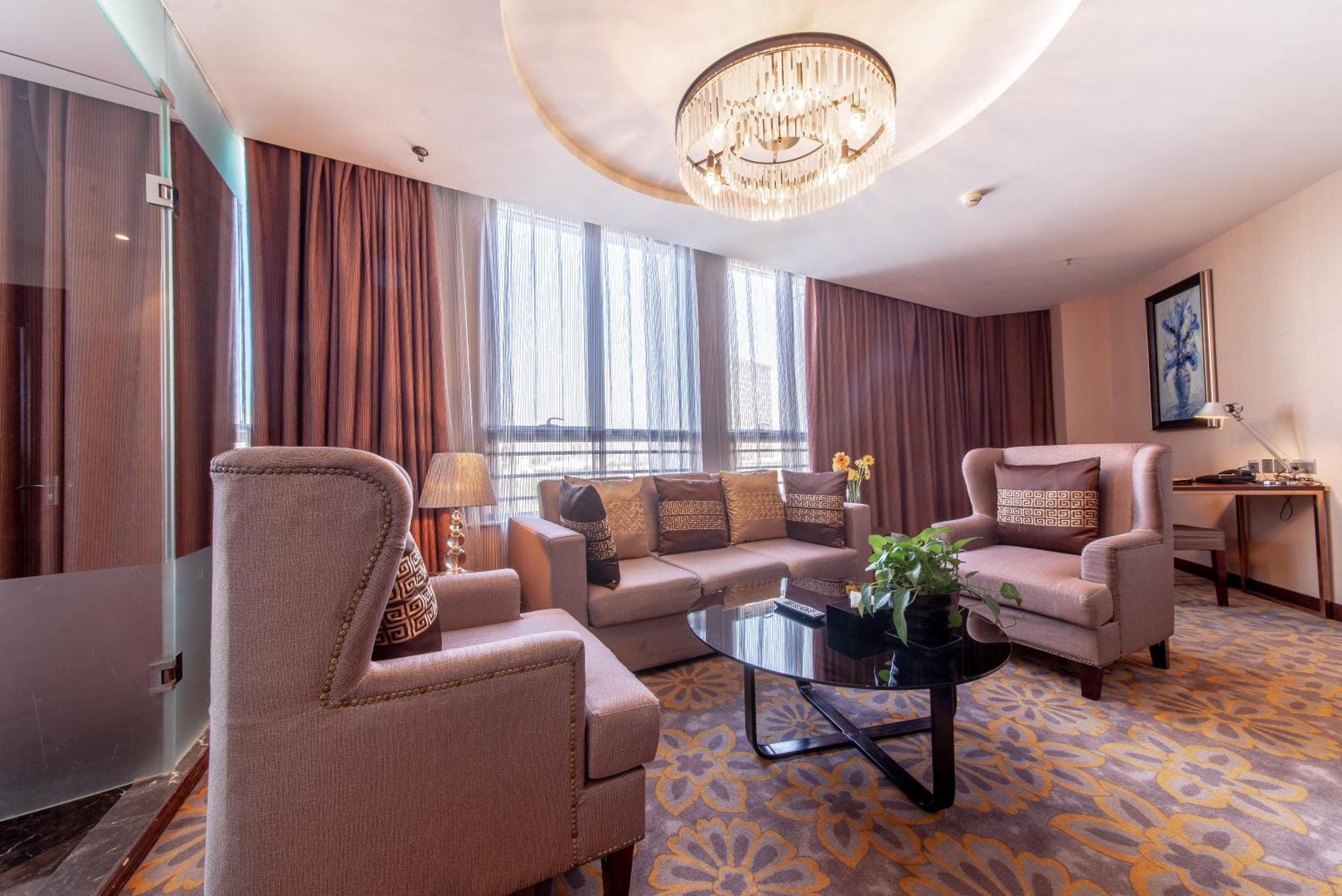 Beijing Sunflower Hotel--Beijing Universal Studios Resort Bagian luar foto
