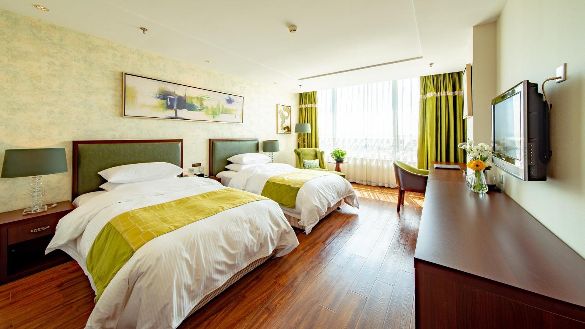 Beijing Sunflower Hotel--Beijing Universal Studios Resort Bagian luar foto