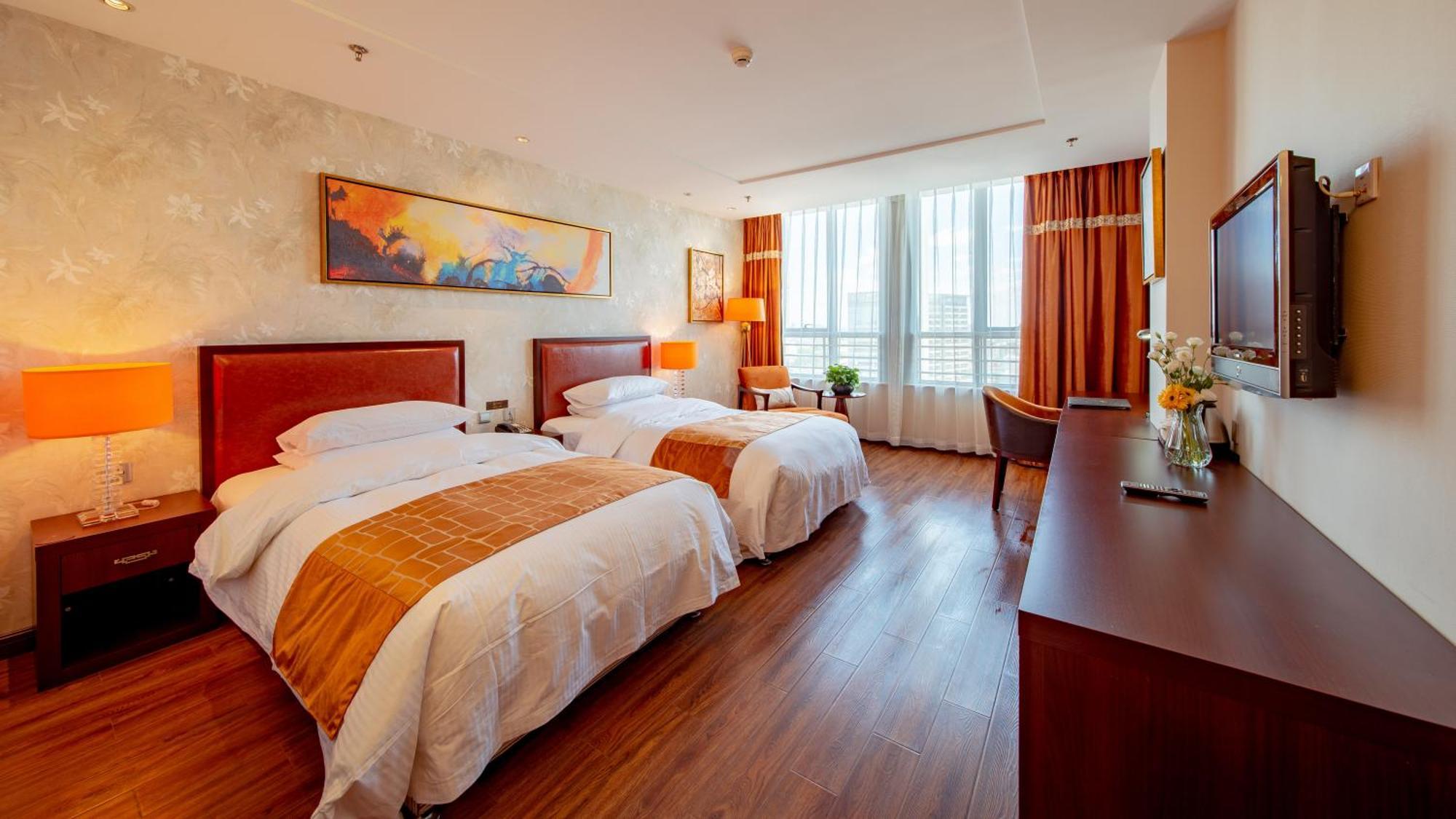 Beijing Sunflower Hotel--Beijing Universal Studios Resort Bagian luar foto