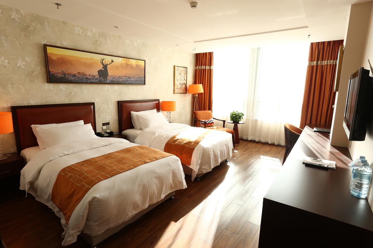 Beijing Sunflower Hotel--Beijing Universal Studios Resort Bagian luar foto