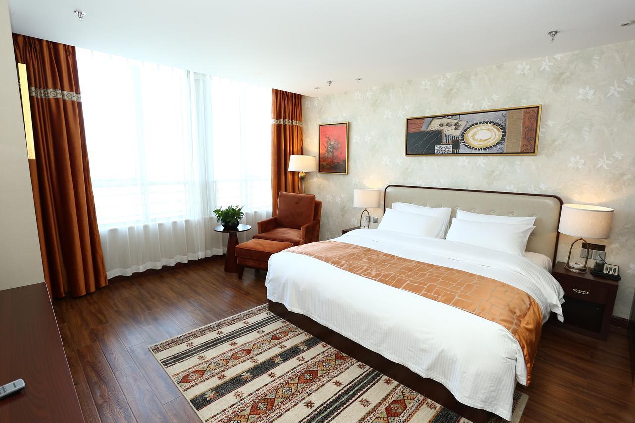 Beijing Sunflower Hotel--Beijing Universal Studios Resort Bagian luar foto