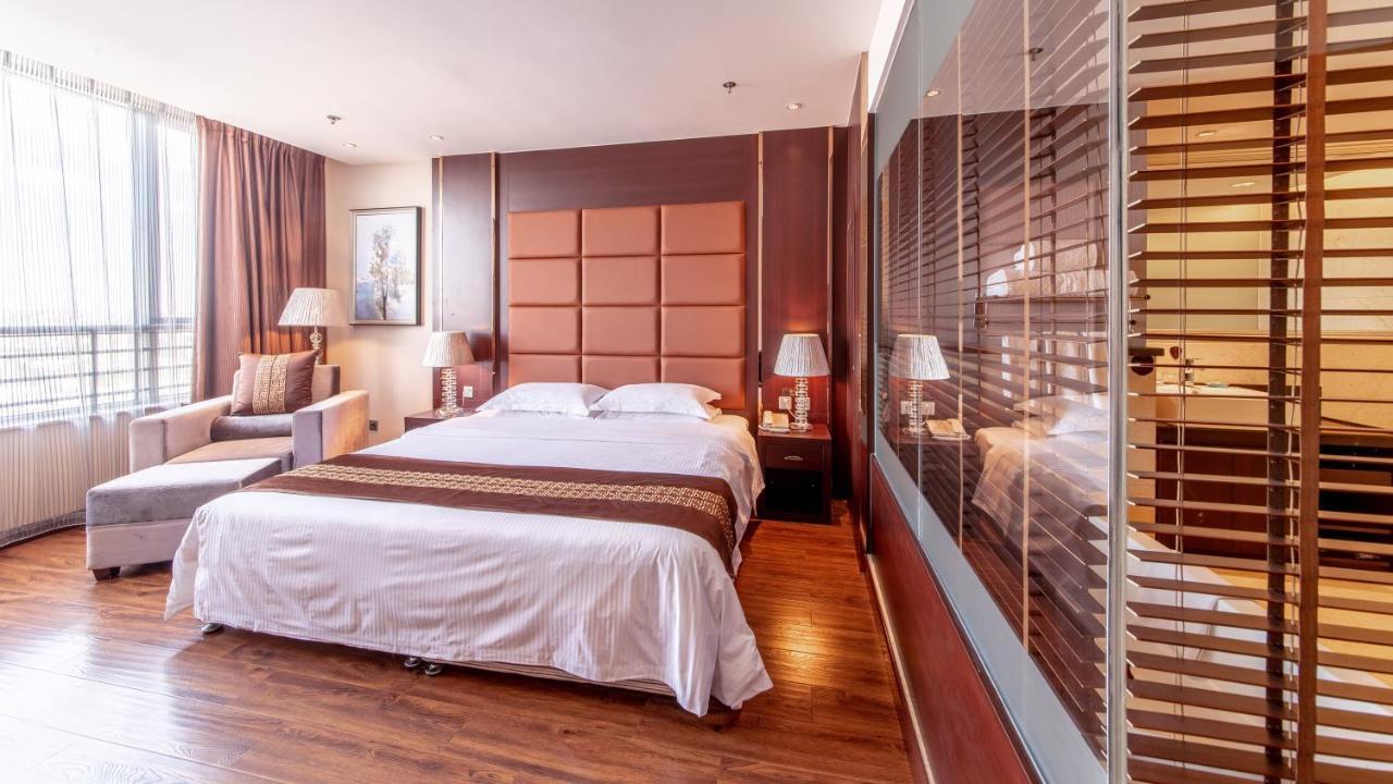 Beijing Sunflower Hotel--Beijing Universal Studios Resort Bagian luar foto